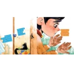 کتاب شعر لک لک از مجموعه ماجراهای علی کوچولو
