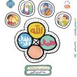 والمال الله والاطفال